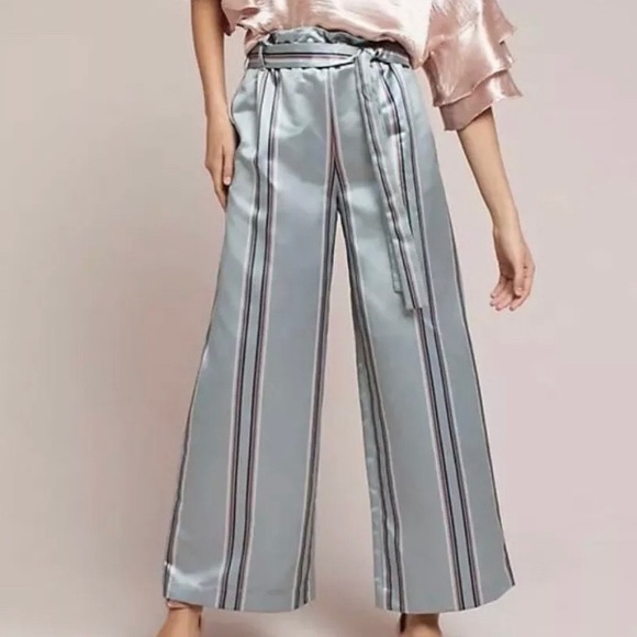 Anthropologie Pants - Hemant & Nandita Anthropologie Striped Pant XS